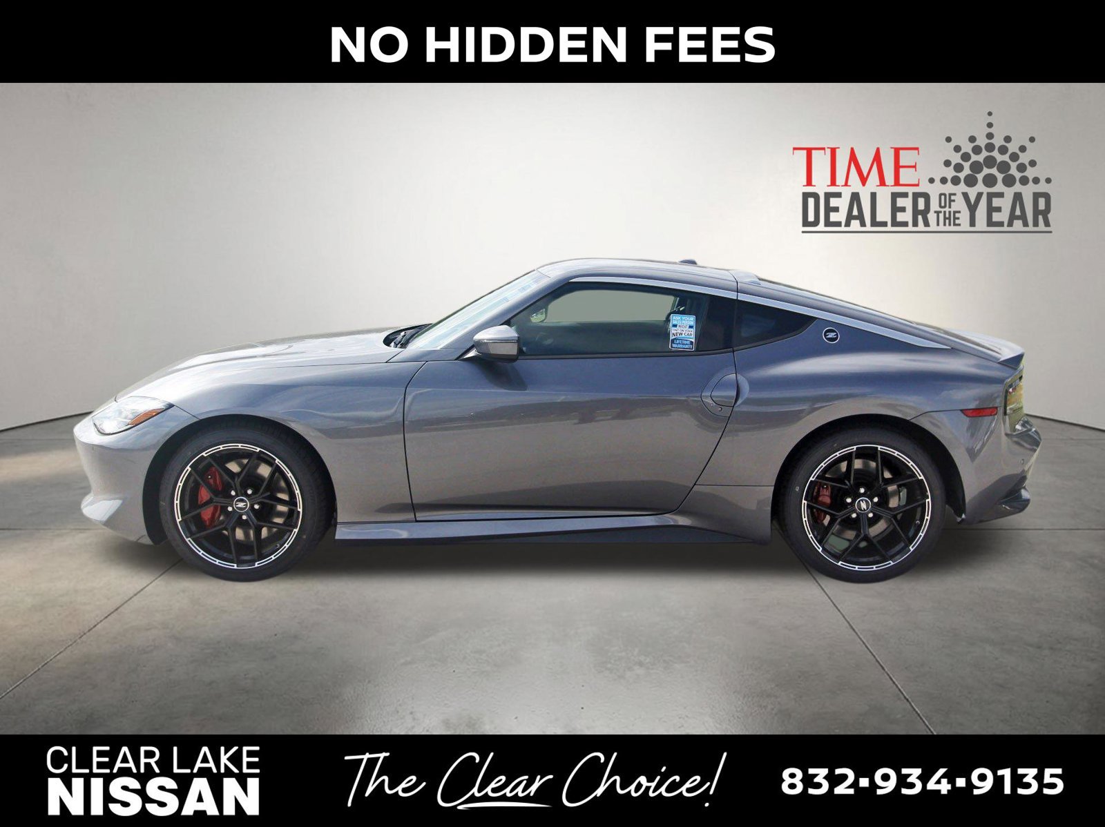 New 2027 Nissan Z Performance RWD image 5