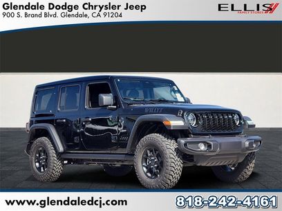 New 2026 Jeep Wrangler Unlimited Sport