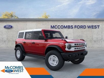 New 2025 Ford Bronco Heritage Edition