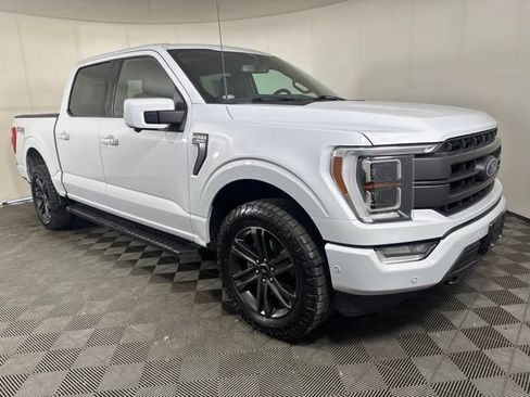 Certified 2022 Ford F150 Lariat w/ Equipment Group 502A High AWD/4WD image 1