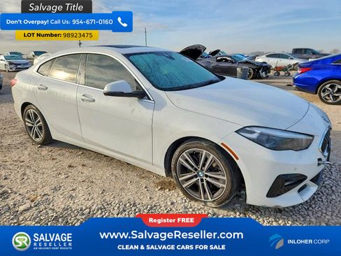 Used 2020 BMW 228i xDrive Gran Coupe w/ Convenience Package AWD/4WD image 5