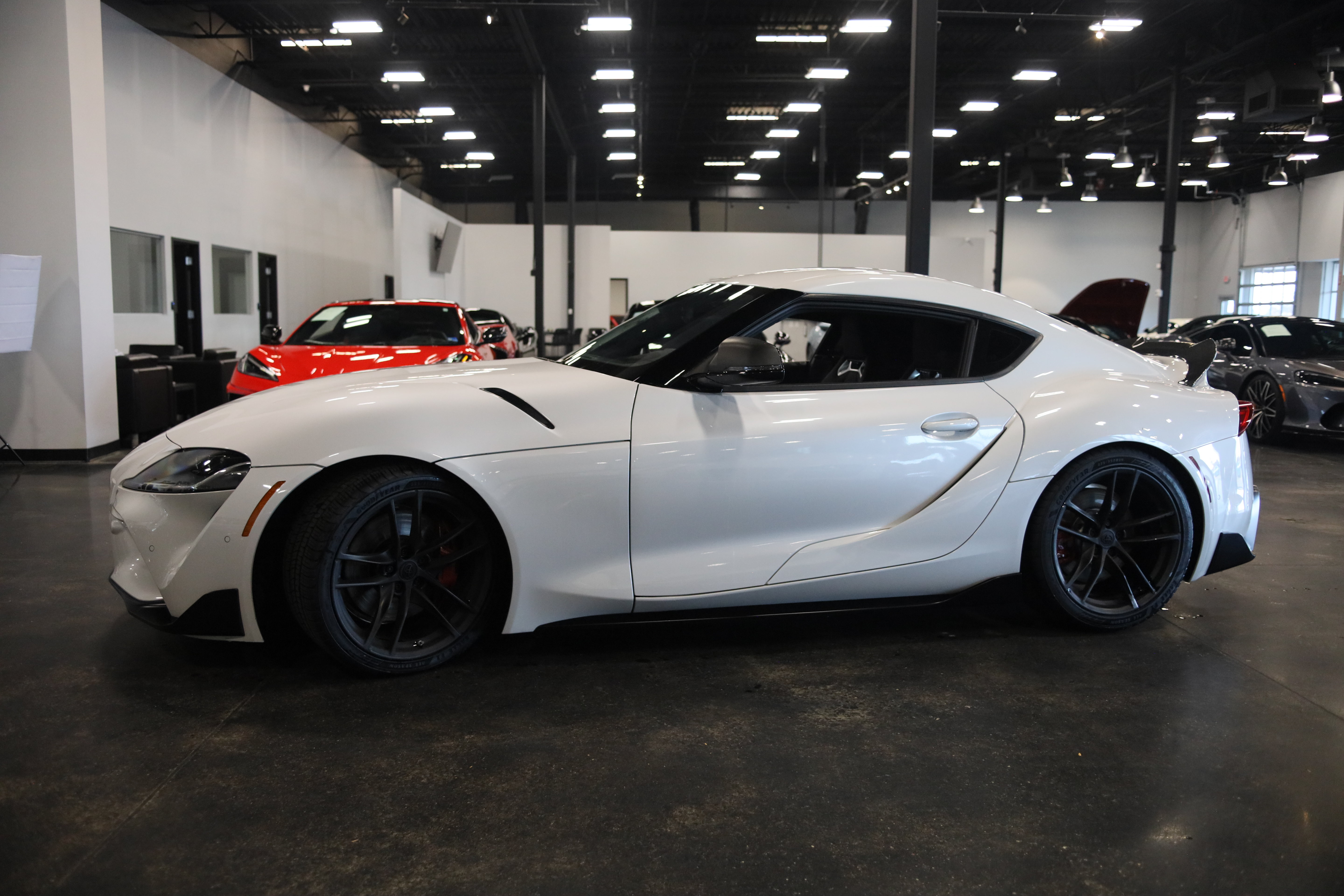 Used 2020 Toyota Supra Premium w/ Driver Assist Package RWD image 8