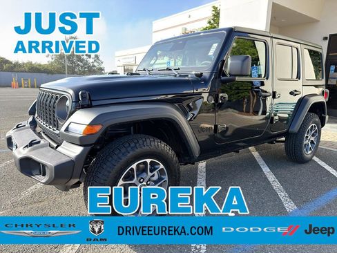 New 2026 Jeep Wrangler Sport image 1