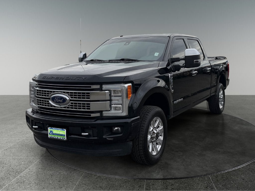 Used 2017 Ford F350 Platinum w/ Platinum Ultimate Package AWD/4WD image 4