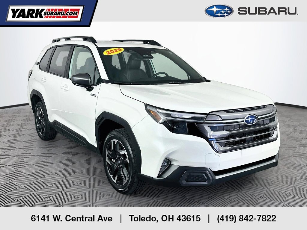 Used 2026 Subaru Forester Limited AWD/4WD 360° Tour