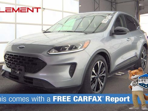 Used 2021 Ford Escape SE w/ SE Sport Appearance Package image 1
