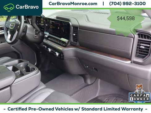 Certified 2025 GMC Sierra 1500 SLT AWD/4WD image 47