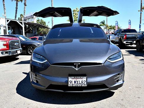 Used 2016 Tesla Model X 90D AWD/4WD image 29