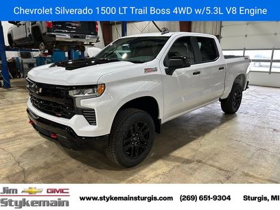 New 2026 Chevrolet Silverado 1500 LT Trail Boss