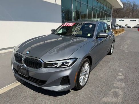 Certified 2024 BMW 330i xDrive Sedan w/ Convenience Package AWD/4WD image 3