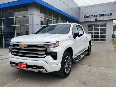 Used 2024 Chevrolet Silverado 1500 High Country w/ Technology Package image 1