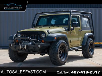 Used 2013 Jeep Wrangler Sport