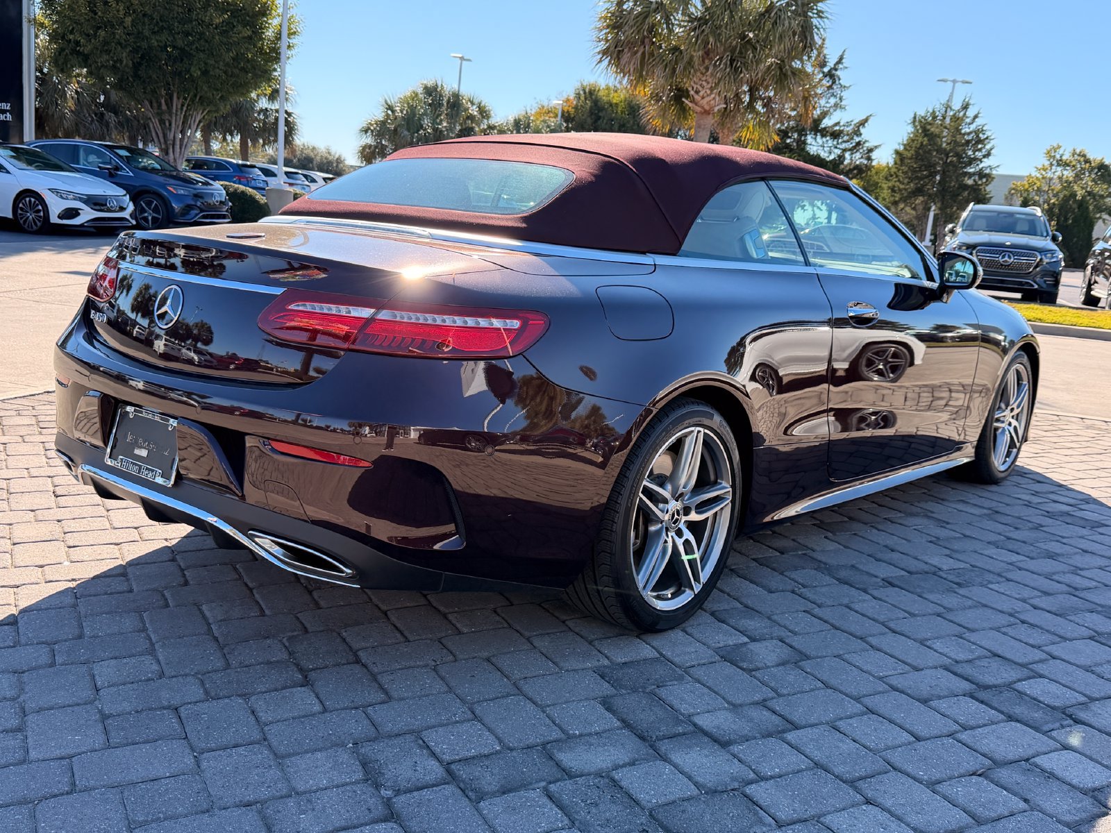 Certified 2019 Mercedes-Benz E 450 Cabriolet image 7