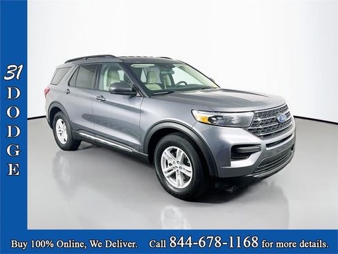 Used 2023 Ford Explorer XLT image 1