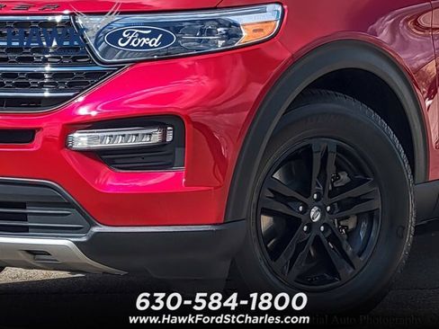Certified 2020 Ford Explorer XLT w/ Equipment Group 202A AWD/4WD image 3