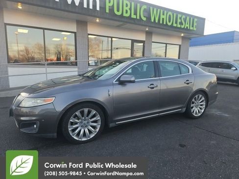 Used 2012 Lincoln MKS AWD image 1