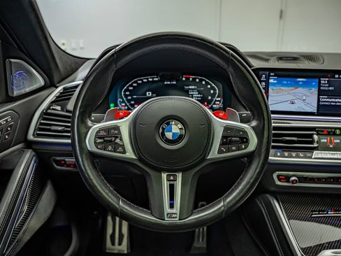 Used 2020 BMW X6 M Competition w/ Executive Package AWD/4WD image 25