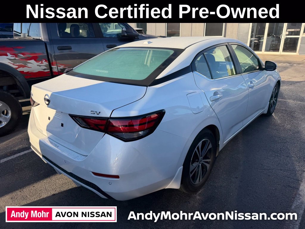 Certified 2020 Nissan Sentra SV FWD image 6