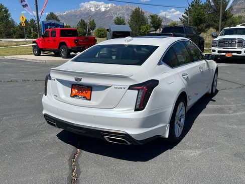 Used 2025 Cadillac CT5 Premium Luxury w/ Technology Package AWD/4WD image 11