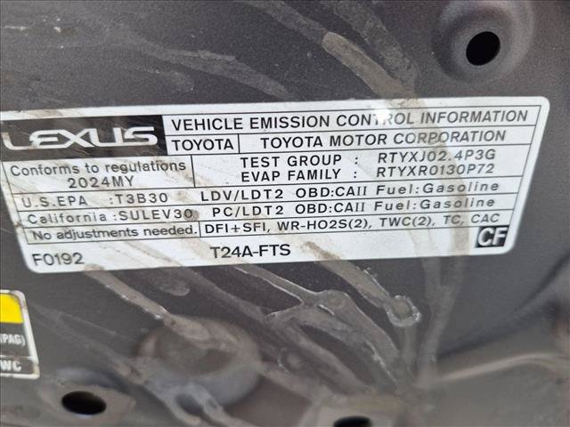Used 2024 Lexus NX 350 AWD w/ Cold Area Package image 28
