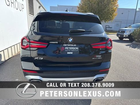 Used 2022 BMW X3 xDrive30i w/ Convenience Package image 4