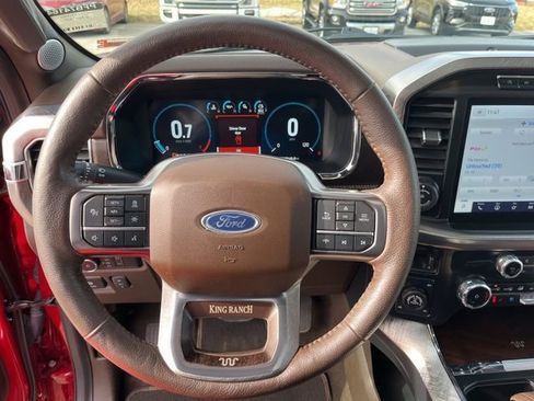 Used 2023 Ford F150 King Ranch w/ Equipment Group 601A High image 18