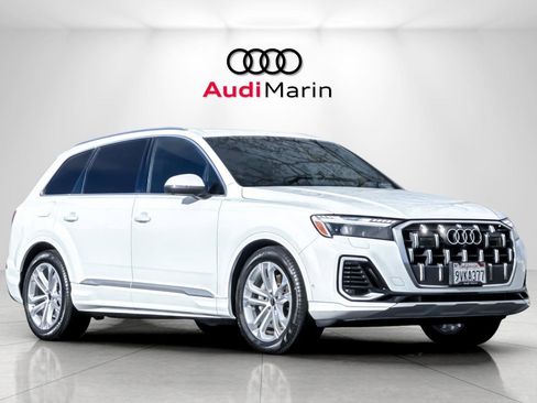 Certified 2025 Audi Q7 3.0T Prestige w/ Prestige Package image 7