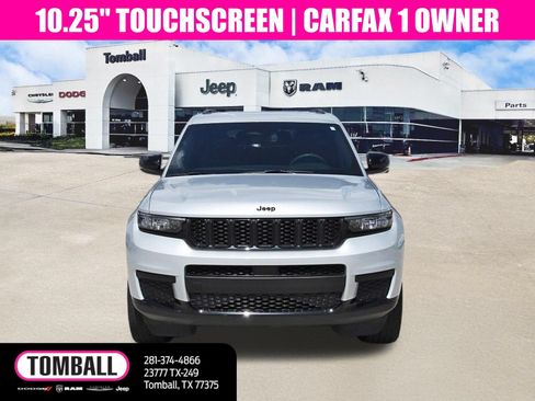 Used 2023 Jeep Grand Cherokee L Laredo AWD/4WD image 2