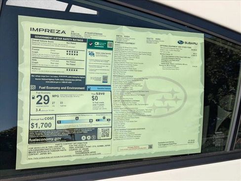 New 2026 Subaru Impreza 2.0i Sport image 18