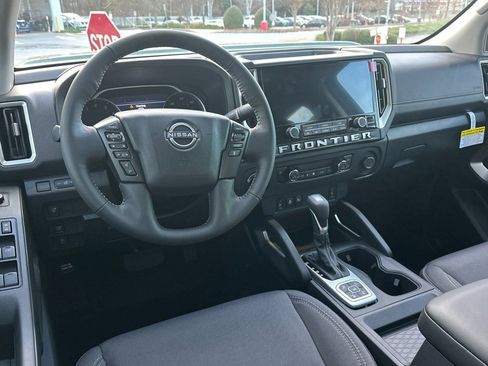 New 2026 Nissan Frontier SV w/ All-Weather Content Package image 15