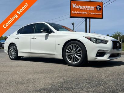 Used 2018 INFINITI Q50 Luxe