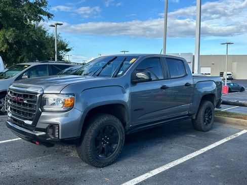 Used 2021 GMC Canyon AT4 AWD/4WD image 1