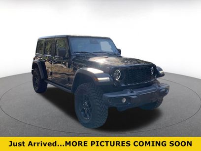 Used 2025 Jeep Wrangler Willys