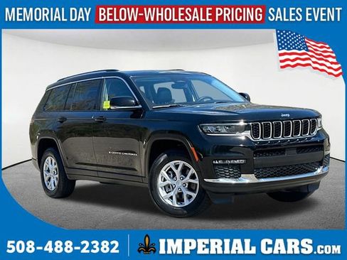 Used 2023 Jeep Grand Cherokee L Limited AWD/4WD image 1