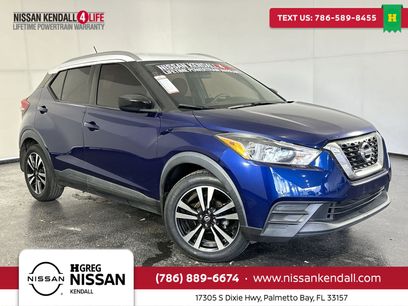 Used 2019 Nissan Kicks SV