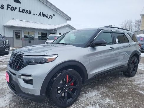 Used 2020 Ford Explorer ST w/ ST Street Pack image 30