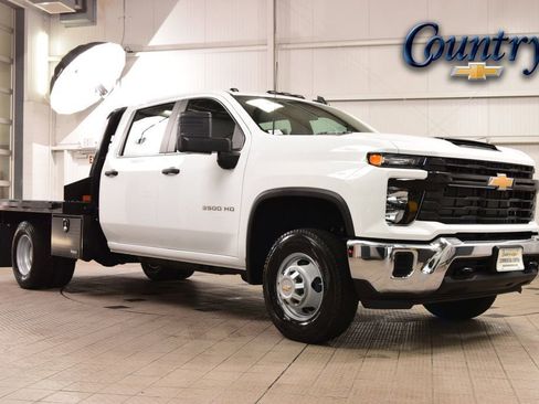 New 2026 Chevrolet Silverado 3500 W/T AWD/4WD image 1