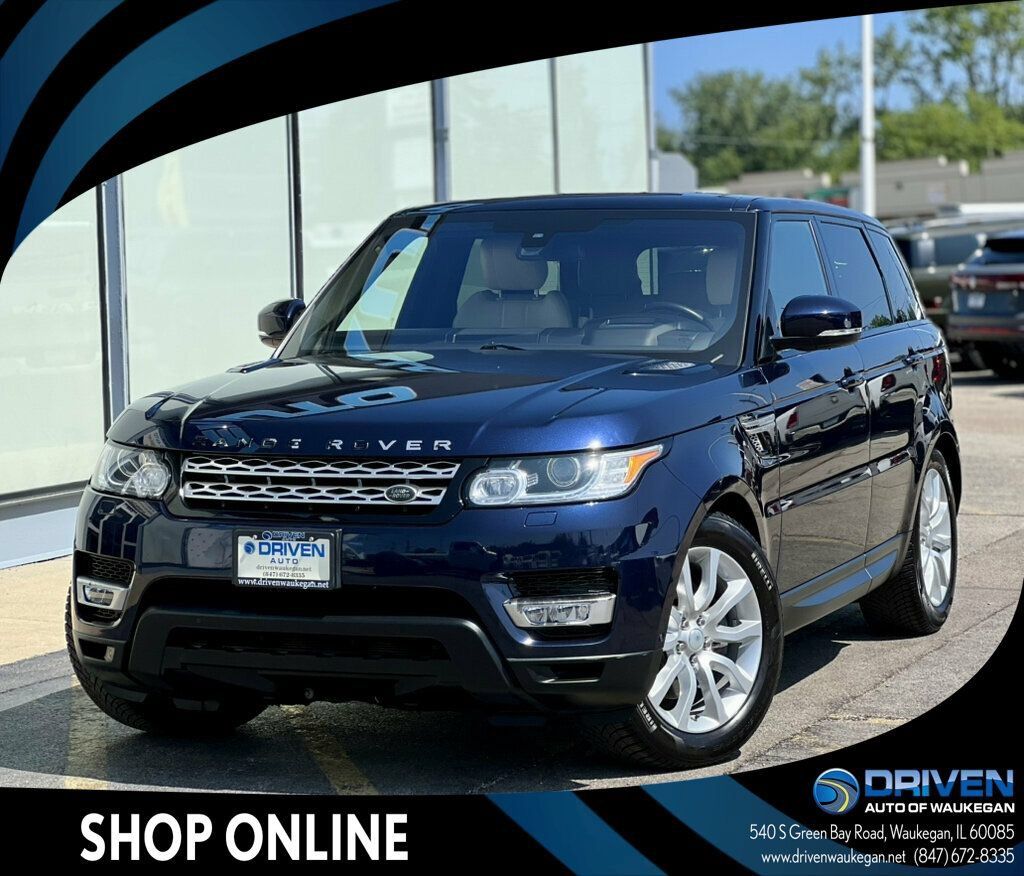 Used 2016 Land Rover Range Rover Sport HSE AWD/4WD image 1