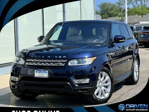Used 2016 Land Rover Range Rover Sport HSE AWD/4WD image 1
