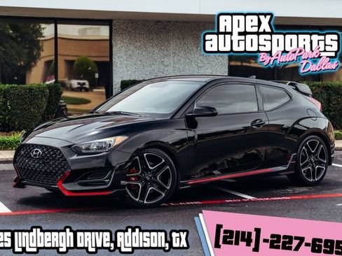 Used 2020 Hyundai Veloster N w/ Performance Package FWD image 1