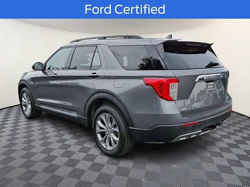 Certified 2023 Ford Explorer XLT w/ Equipment Group 202A AWD/4WD image 4