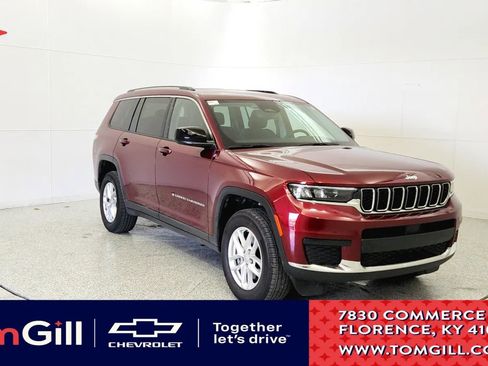 Used 2023 Jeep Grand Cherokee L Laredo w/ Luxury Tech Group I image 1