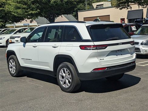 Certified 2022 Jeep Grand Cherokee Limited image 4