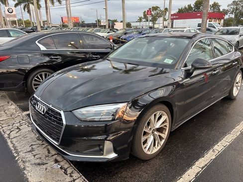 Used 2021 Audi A5 2.0T Premium w/ Convenience Package image 1
