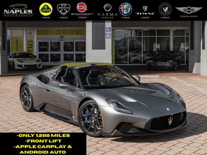 Used 2023 Maserati MC20 Spyder