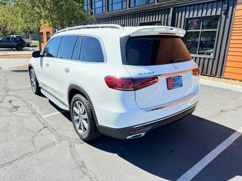 Used 2020 Mercedes-Benz GLS 450 4MATIC image 3