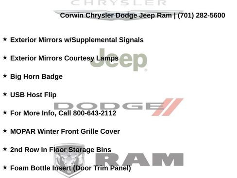 Certified 2022 RAM 1500 Big Horn image 31