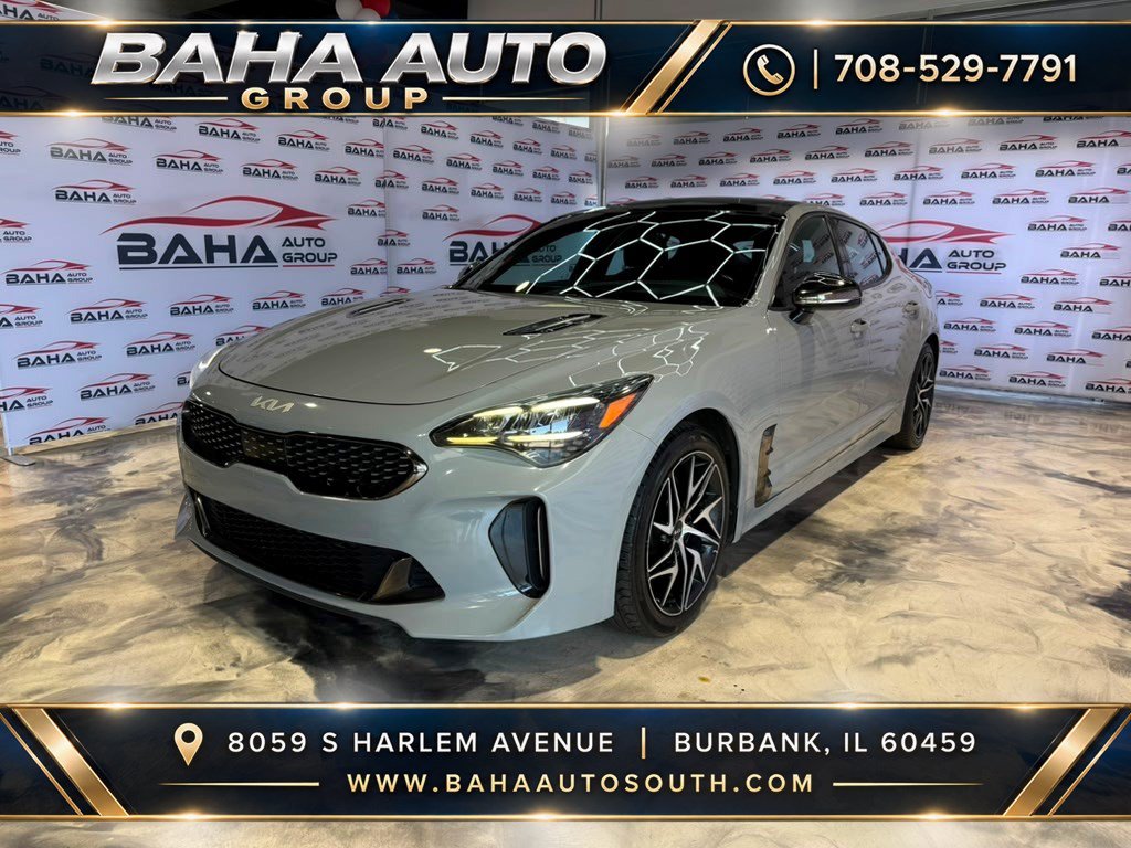 Used 2022 Kia Stinger GT-Line w/ Sun & Sound Package AWD/4WD image 1