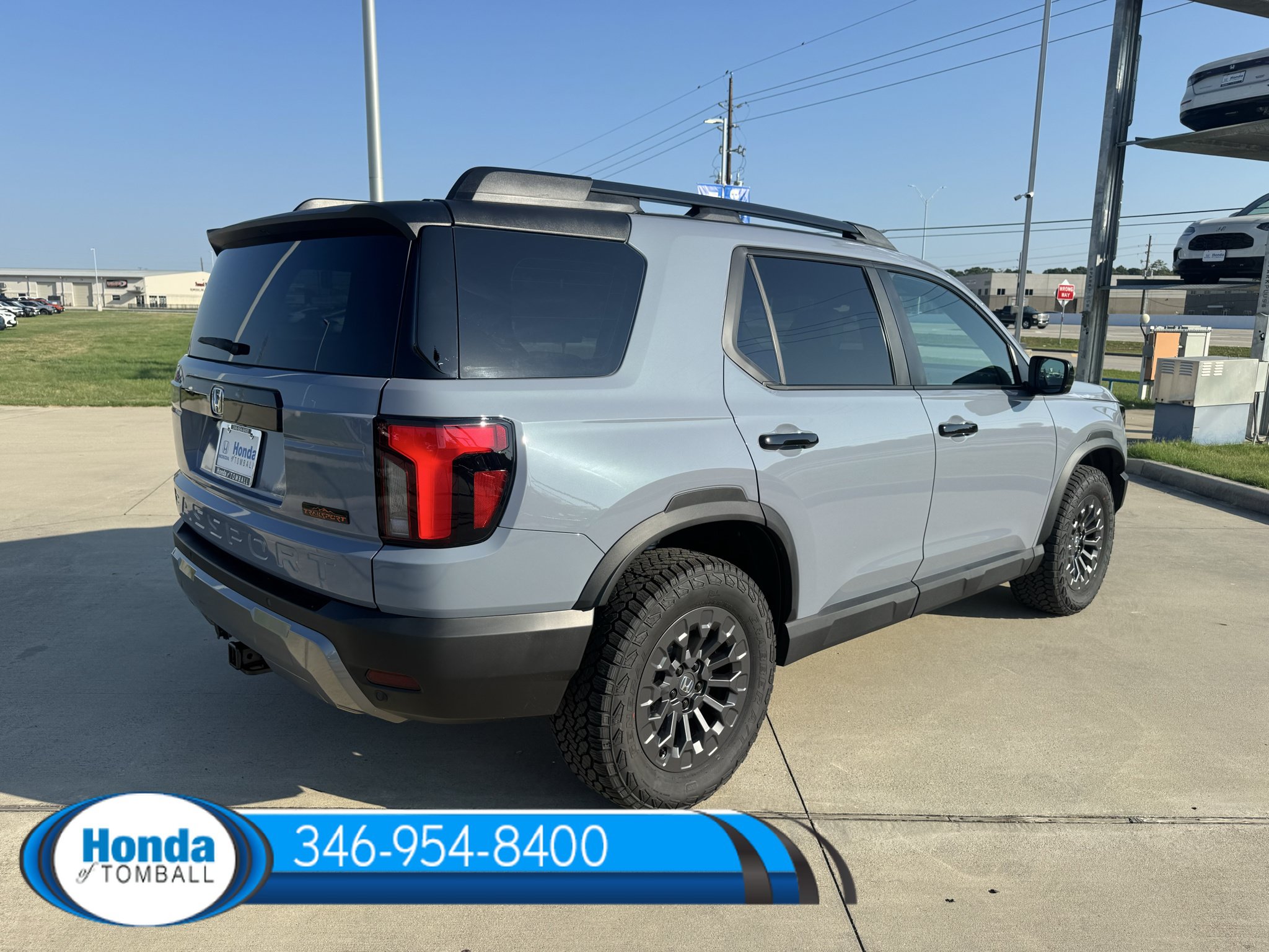 New 2026 Honda Passport TrailSport image 5