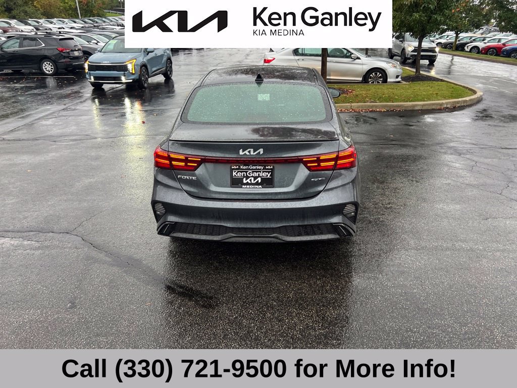 Certified 2024 Kia Forte GT-Line FWD image 13